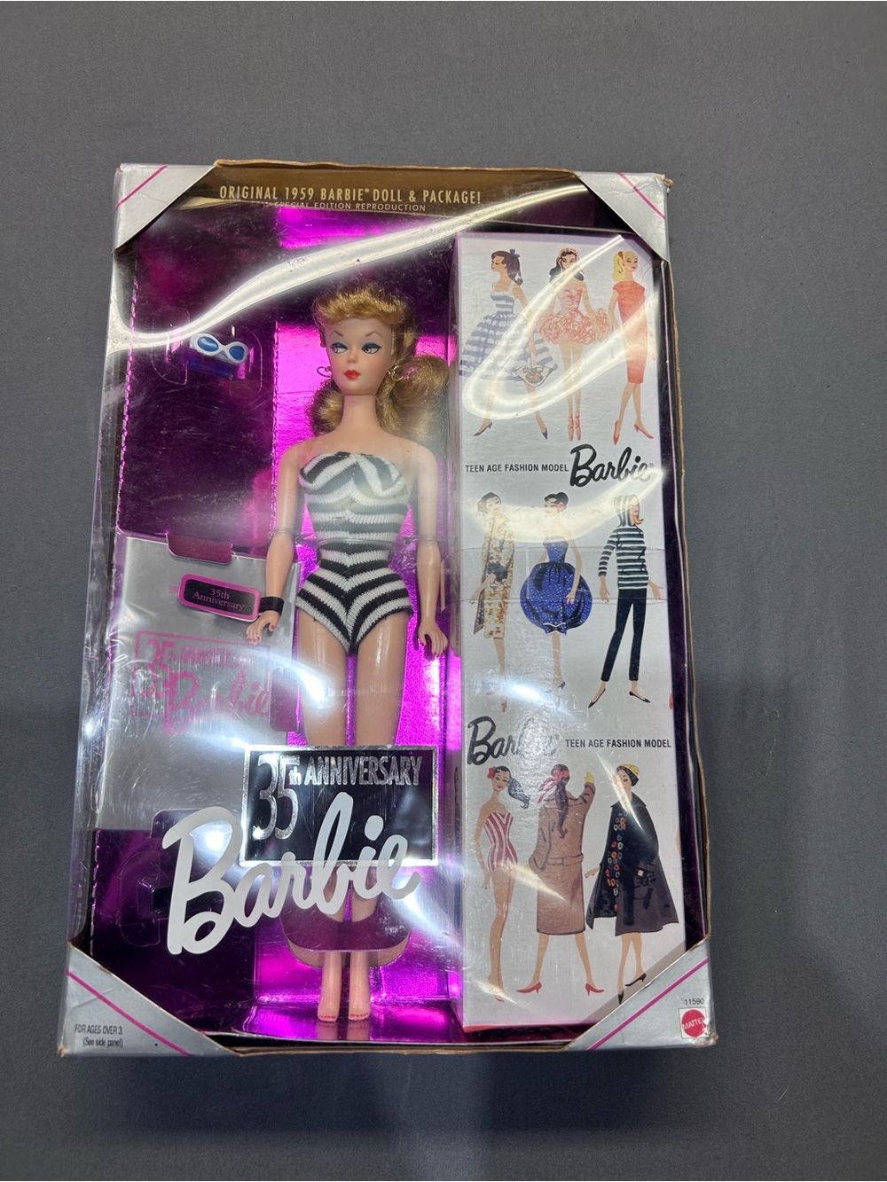 Barbie Doll in Packaging